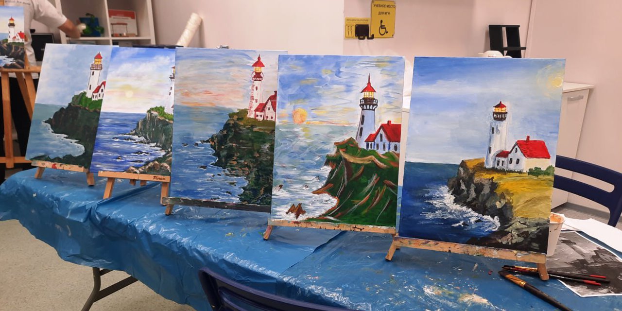 03.12.2025 Липецк. Арт-терапия