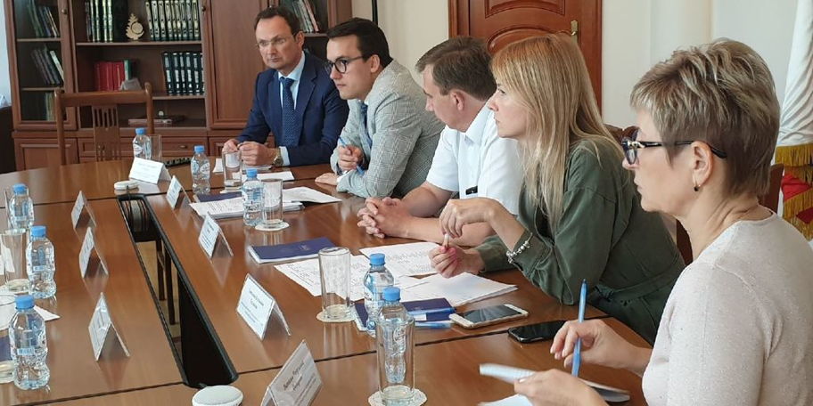 23.11.2014 Москва. Заседание орг.комитета V Конгресса пациентов