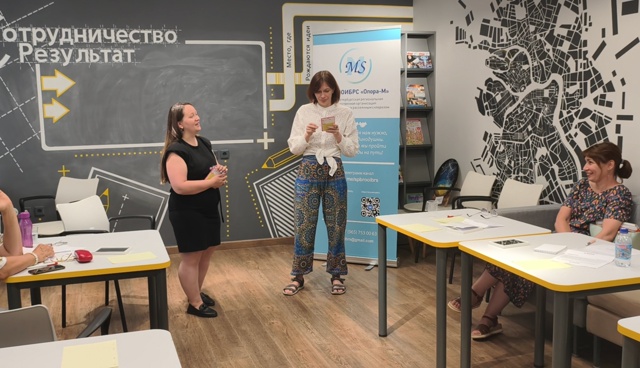 Санкт-Петербург. Шестое занятие цикла "ЛОГОПЕДИЯ" - Речь как коммуникация