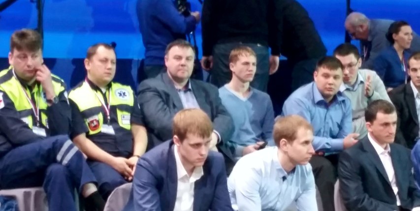 16.04.2015 Участие в «Прямой линии с Владимиром Путиным»