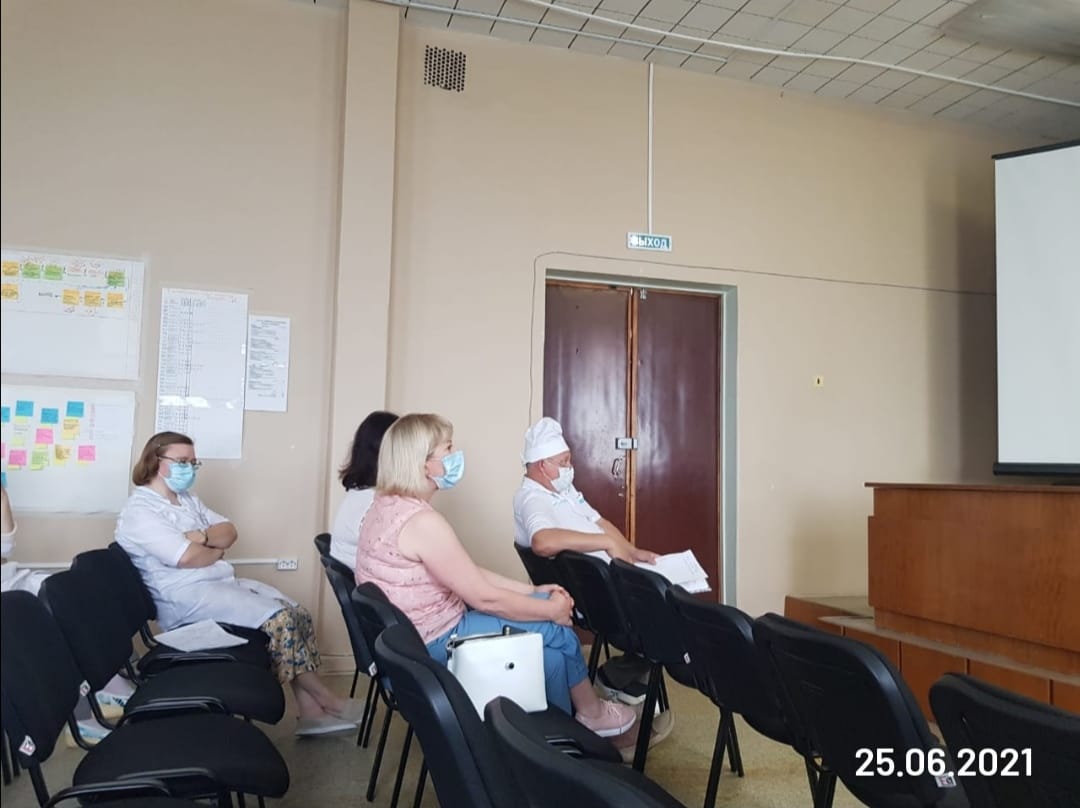 Лесной. 25.06.2021 Круглый стол по обсуждению итогов общественного контроля работы регистратуры медицинской организации в г. Лесной