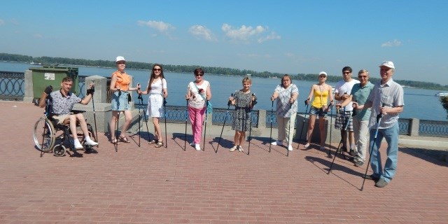 29.06.2021. Самара. Участие в выездных занятиях на набережную р. Волга. 
