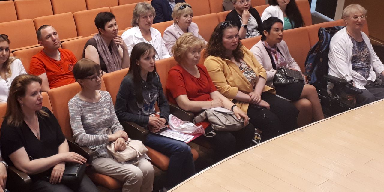 30.05.2018 Всемирный день рассеянного склероза