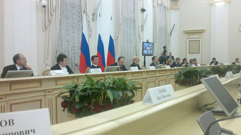 20.12.2013 Тюмень. Совещание по нацпроектам