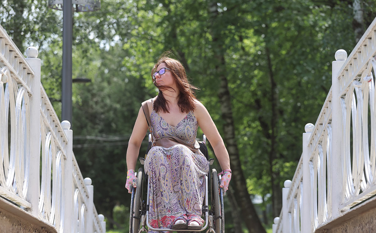  «Я стала свободной, когда села в коляску»