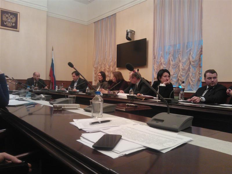  29.11.2012 Заседание рабочей группы по обсуждению Стратегии лекарственного обеспечения населения