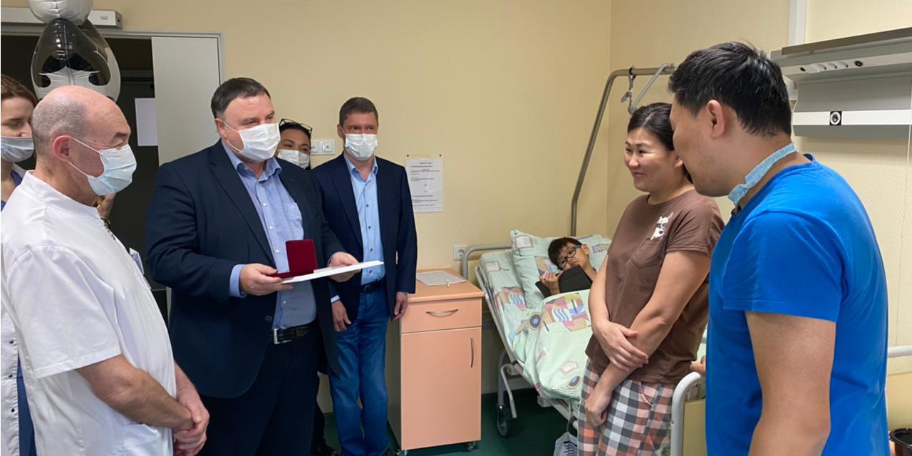 10.06.2021 Подарившие часть себя