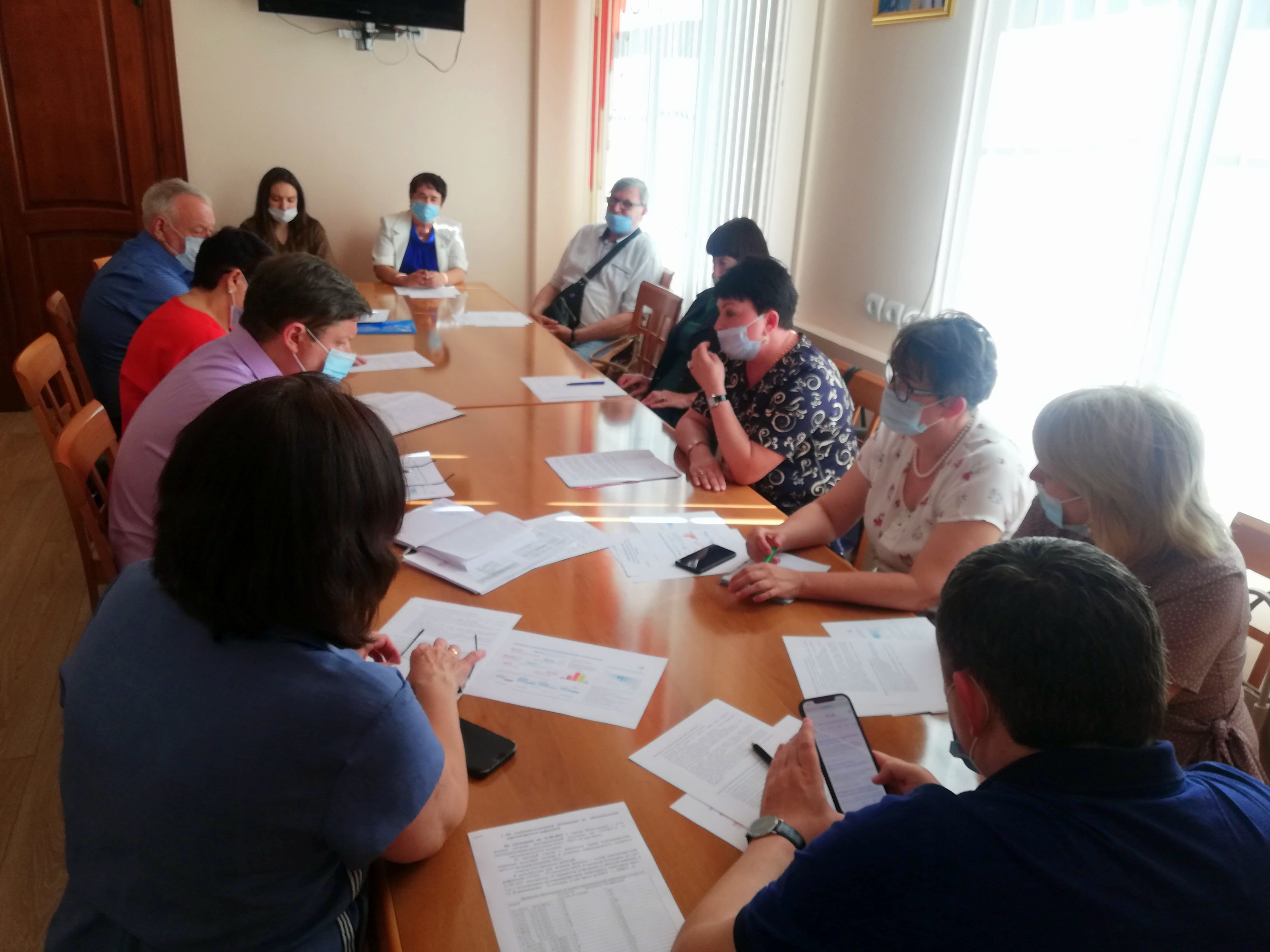 31.05.2021 Волгодонск. В г.Волгодонске обсудили итоги мониторинга работы регистратуры медицинских организаций